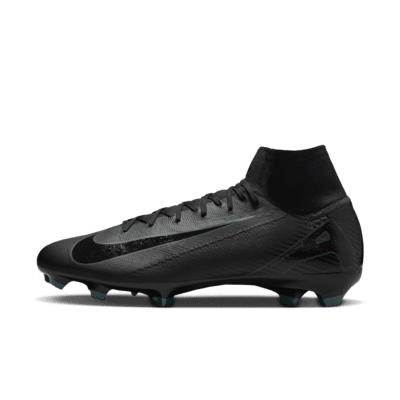 Nike Mercurial Superfly 10 Pro FG High Top Soccer Cleats. Nike